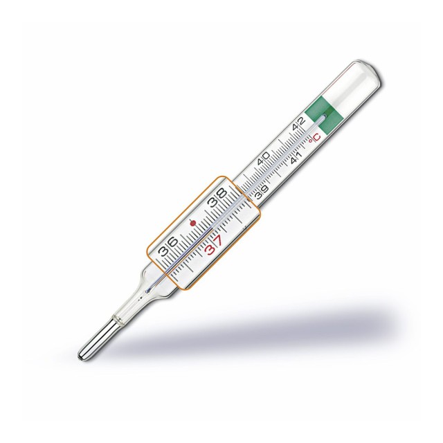 PIC Vedoecoplus Glass Thermometer Θερμόμετρο με Γάλλιο