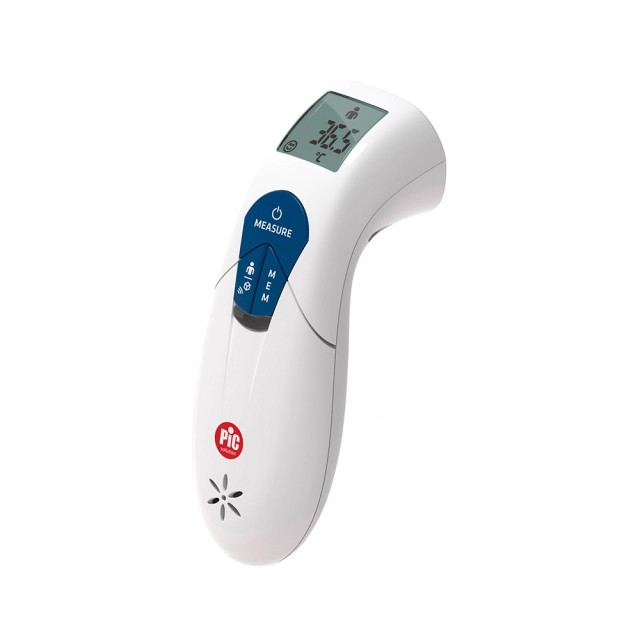 PIC Thermodiary Front Thermometer Ψηφιακό Θερμόμετρο Μετώπου με Υπέρυθρες & Bluetooth Κατάλληλο για Μωρά