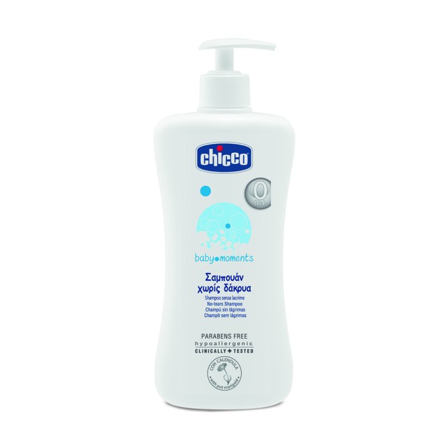 CHICCO Baby Moments Σαμπουάν 500ml