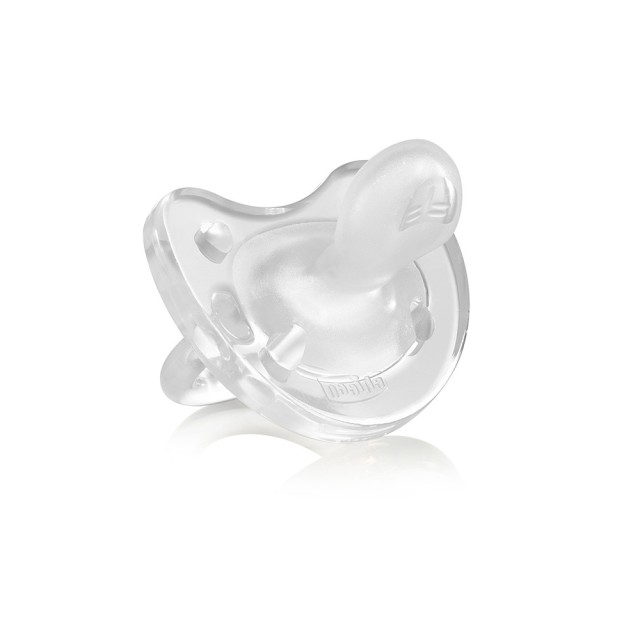 CHICCO Πιπίλα Physio Soft, Όλο Σιλικόνη, 0m+ 1τμχ