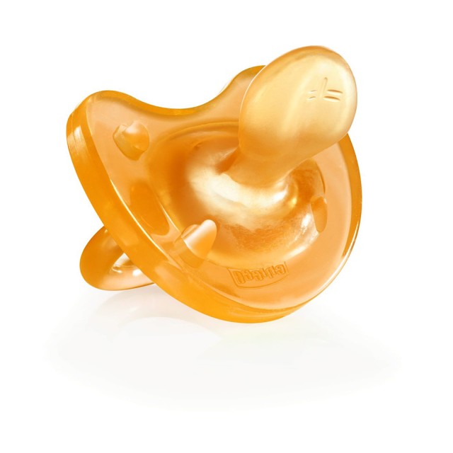 CHICCO Πιπίλα Physio Soft, Καουτσούκ, 0-6m 1τμχ