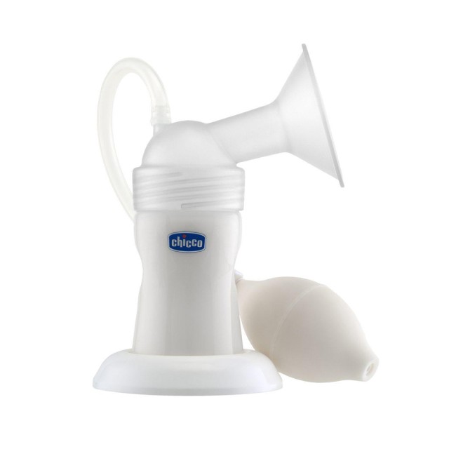 CHICCO Χειροκίνητο Θήλαστρο Με Μπουκάλι 150ml