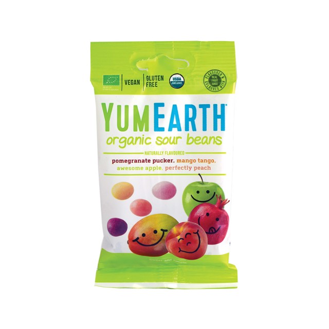YUMEARTH Βιολογικά Κουφετάκια Φρούτων 50gr