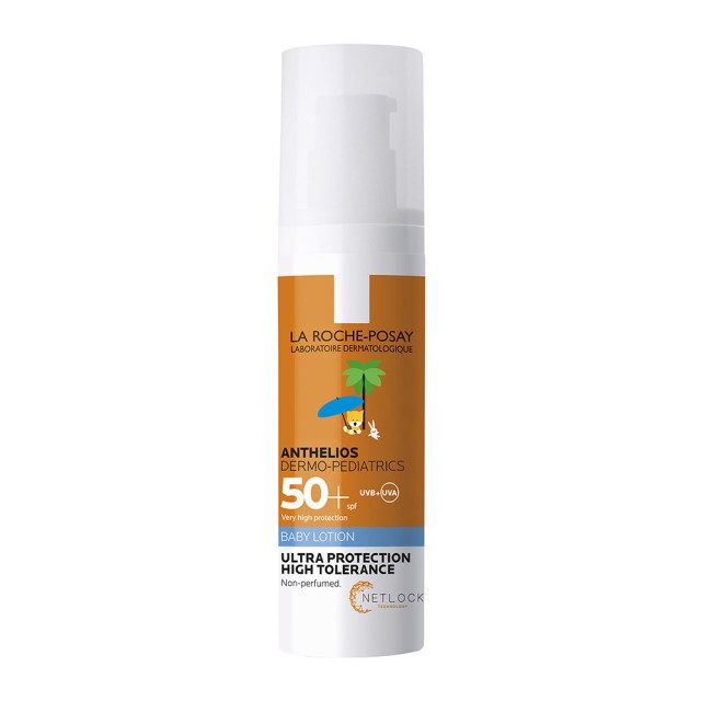 LA ROCHE POSAY Anthelios Dermo-Pediatrics Baby Lotion SPF50+ Βρεφικό Αντηλιακό Γαλάκτωμα 50ml
