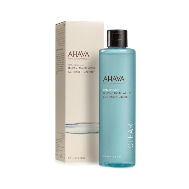 AHAVA Mineral Toning Water Τονωτική Καθαριστική Λοσιόν 250ml