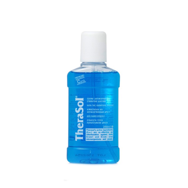 THERASOL Solution Αντιμικροβιακό Στοματικό Διάλυμα κατά της Οδοντικής Πλάκας 250ml