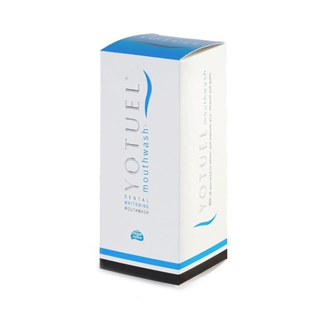 YOTUEL Mouthwash Λευκαντικό Στοματικό Διάλυμα 250ml