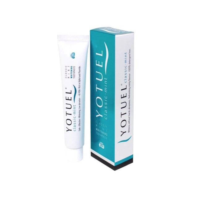 YOTUEL Classic Mint Λευκαντική Οδοντόκρεμα με Γεύση Μέντας 50ml