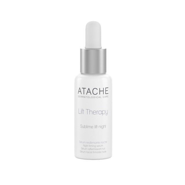ATACHE Lift Therapy Sublime Αντιγηραντικός & Συσφιγκτικός Ορός Νύχτας 30ml