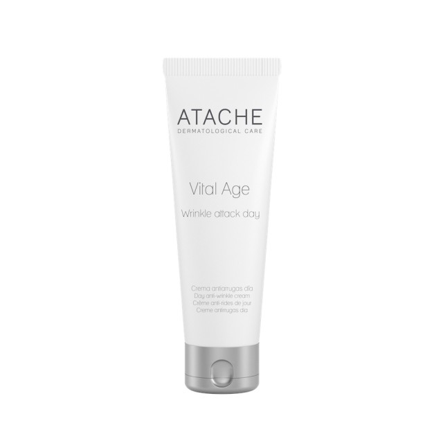 ATACHE Vital Age Retinol Wrinkle Attack Εντατική Αντιγηραντική Θεραπεία Προσώπου 50ml