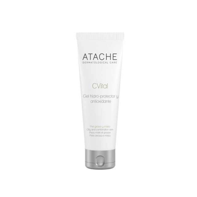 ATACHE C Vital AHA Ενυδατικό Τζελ Προσώπου Για Λιπαρές Επιδερμίδες 50ml