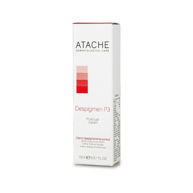 ATACHE Despigmen P3 Κρέμα Προσώπου Κατά των Δυσχρωμιών 15ml