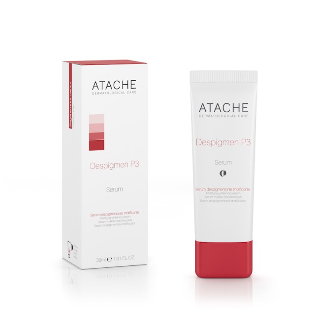 ATACHE Depigment Ενυδατικό Serum Προσώπου για Πανάδες 30ml