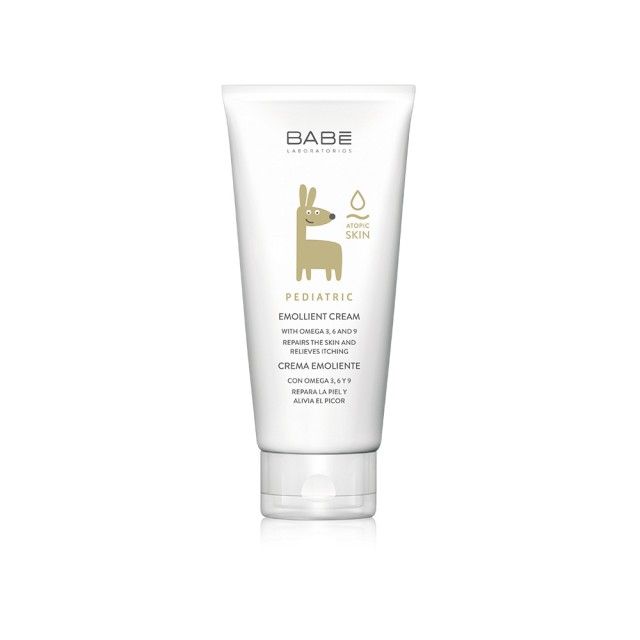 BABE Pediatric Emollient Κρέμα Ενυδάτωσης για Ατοπικό Δέρμα 200ml