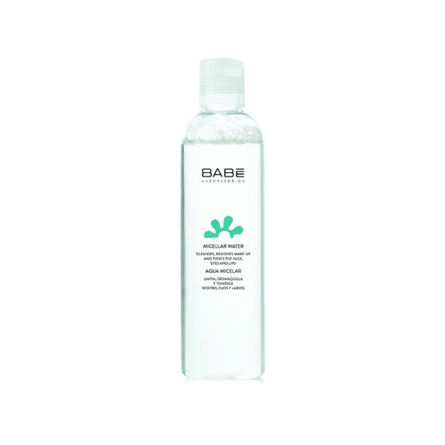 BABE Micellar Νερό Ντεμακιγιάζ με Πρεβιοτική Δράση 250ml