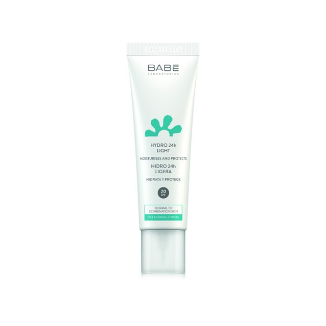 BABE Essentials Hydro 24h Light Cream SPF20 Ενυδατική Κρέμα Προσώπου 50ml