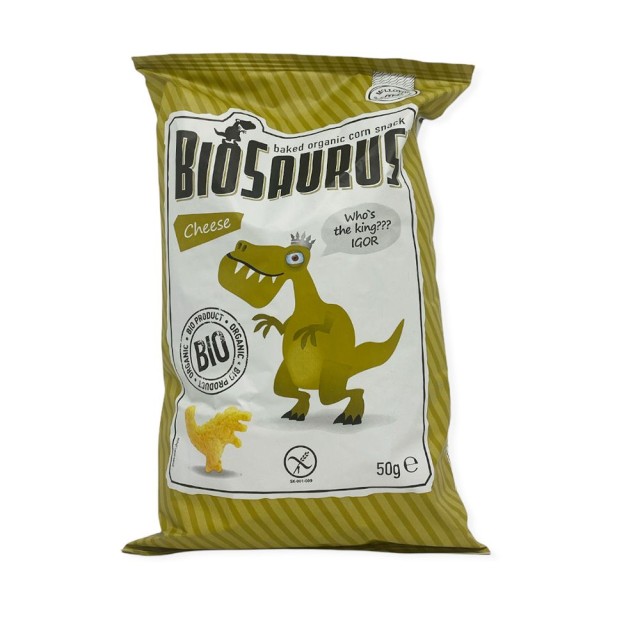 MC LLOYDS Γαριδάκι Δεινοσαύρος με τυρί 50gr