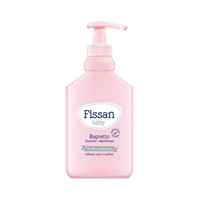 FISSAN Baby Wash Bath Σαμπουάν και Αφρόλουτρο για Βρέφη 500ml