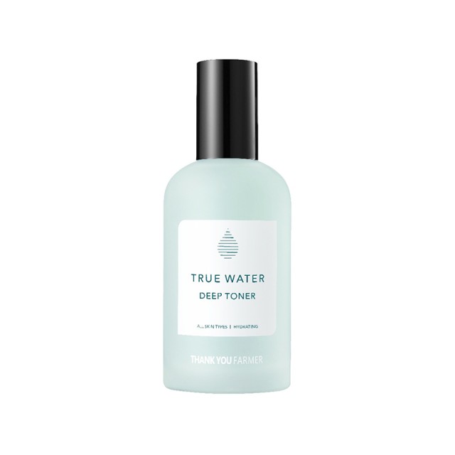 THANK YOU FARMER True Water Deep Toner Τονωτική Λοσιόν Ενυδάτωσης 150ml