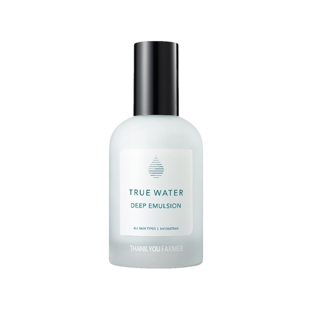 THANK YOU FARMER True Water Deep Emulsion Ενυδατικό Γαλάκτωμα Προσώπου 130ml