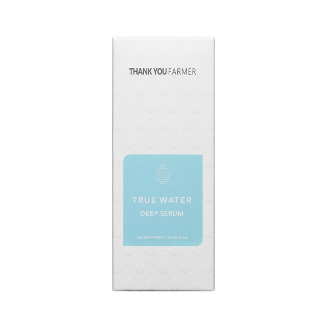 THANK YOU FARMER True Water Deep Serum Ενυδατικός Ορός Προσώπου 60ml
