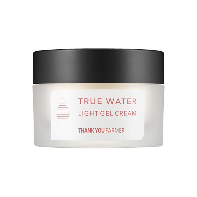 THANK YOU FARMER True Water Light Gel Cream Ενυδατική Κρέμα Προσώπου Ελαφριάς Υφής 50ml