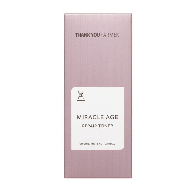 THANK YOU FARMER Miracle Age Repair Toner Τονωτική Λοσιόν Θρέψης 150ml