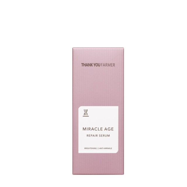 THANK YOU FARMER Miracle Age Repair Serum Πλούσιος Ορός Θρέψης 60ml