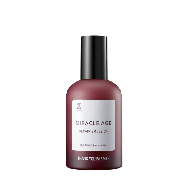 THANK YOU FARMER Miracle Age Repair Cream Κρέμα Θρέψης Πλούσιας Υφής 50ml