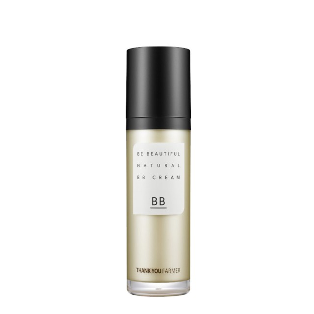 THANK YOU FARMER Be Beautiful Natural BB Cream Φυσική ΒΒ Κρέμα Προσώπου που Προσφέρει Κάλυψη στις Ατέλειες 40ml