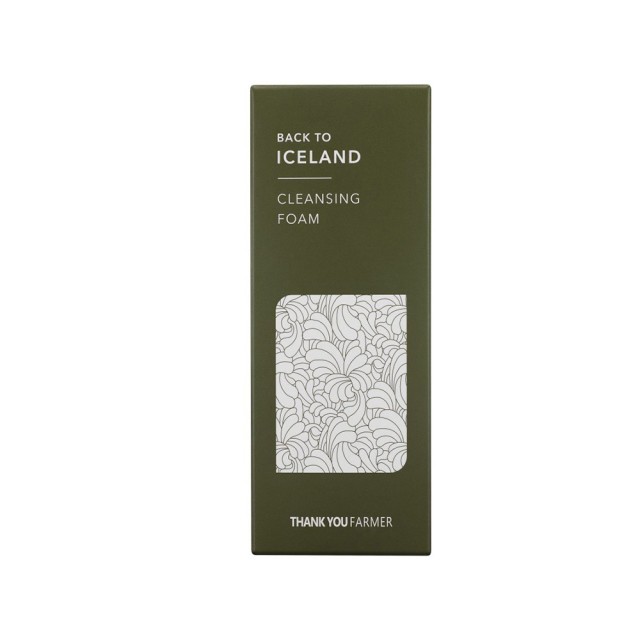 THANK YOU FARMER Βαck To Iceland Cleansing Foam Αφρός Καθαρισμού Προσώπου με Εκχύλισμα Πόας 120ml