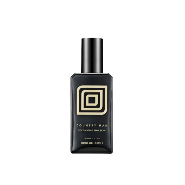 THANK YOU FARMER Countryman Revitalizing Emulsion Ανδρική Τονωτική Λοσιόν Προσώπου 130ml