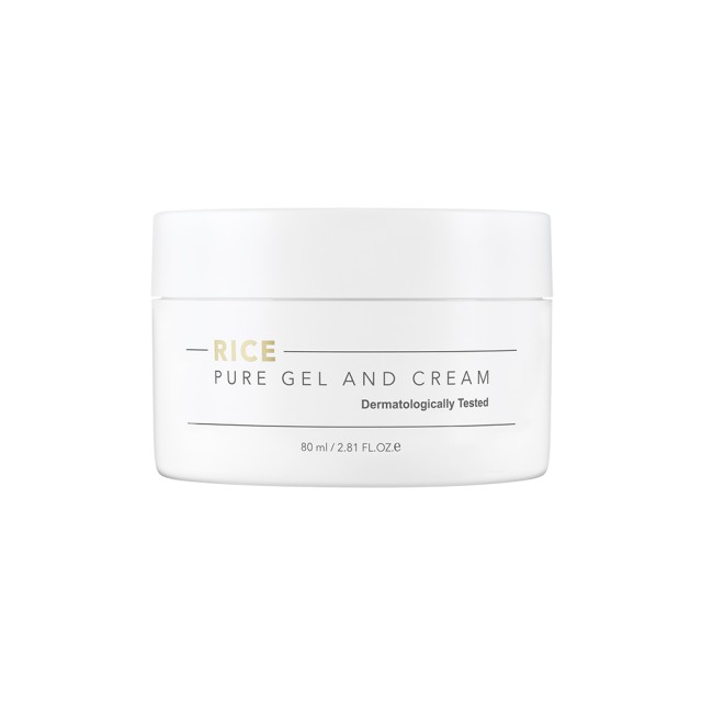 THANK YOU FARMER Rice Pure Gel And Cream Θρεπτική Κρέμα Προσώπου με Εκχύλισμα Ρυζιού 80ml