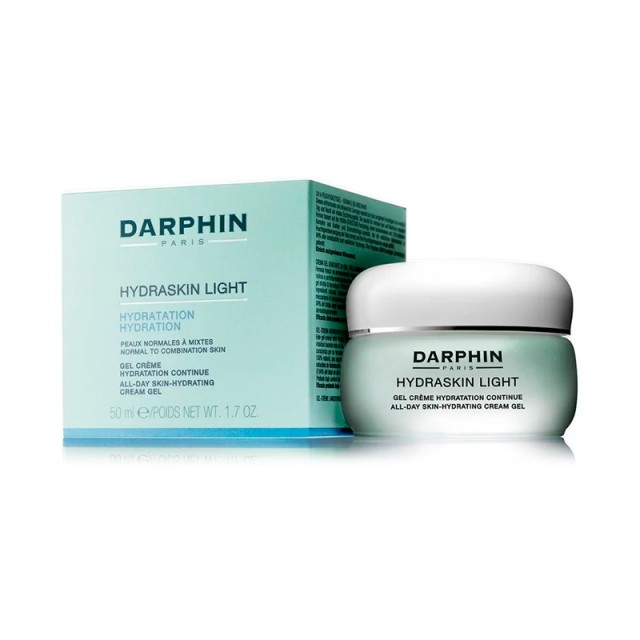 DARPHIN Hydraskin Light Cream Gel Λεπτόρευστο Ενυδατικό Μη Λιπαρό Gel Για Κανονικό Προς Μεικτό Δέρμα Που Προσφέρει Ενυδάτωση Και Ελαστικότητα 50ml