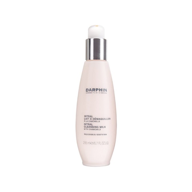 DARPHIN Intral Cleansing Milk With Chamomile Απαλό Γαλάκτωμα Καθαρισμού Προσώπου για όλους τους Τύπους Επιδερμίδας 200ml