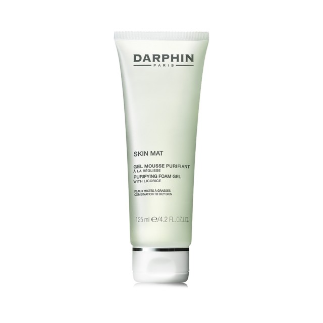 DARPHIN Skin Mat Purifying Foam With Licorice Gel Καθαρισμού Προσώπου για όλους τους Τύπους Επιδερμίδας 125ml