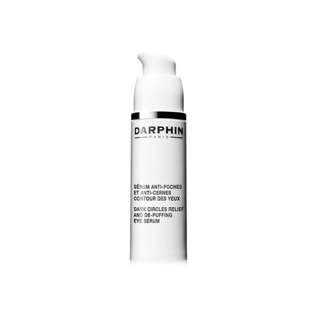 DARPHIN Dark Circles Relief And De-Puffing Serum Αναζωογονητικός Ορός Ματιών 15ml