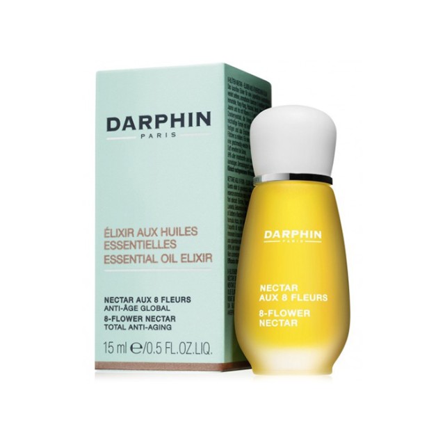 DARPHIN 8-Flower Nectar Αντιρυτιδικό & Συσφικτικό Έλαιο Προσώπου 15ml