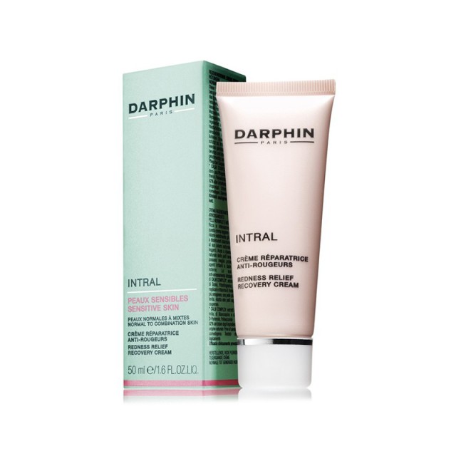 DARPHIN Intral Anti-Redness Repairing Cream Ενυδατική Κρέμα Προσώπου Ελαφριάς Υφής για Ακνεϊκές Επιδερμίδες 50ml