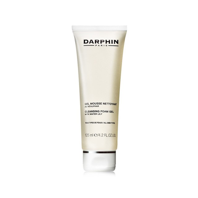 DARPHIN Cleansing Foam with Water Lily Gel Καθαρισμού Προσώπου για όλους τους Τύπους Επιδερμίδας 125ml