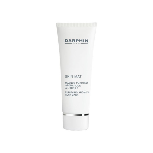 DARPHIN Skin Mat Purifying Aromatic Clay Mask Αρωματική Μάσκα καθαρισμού Μεικτές / Λιπαρές 75ml