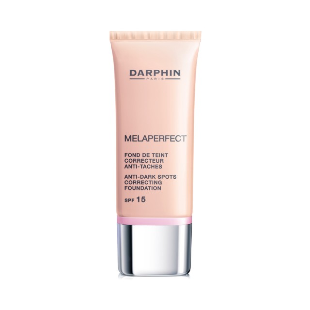 DARPHIN Melaperfect Anti Dark Spots 01 Ivory SPF15 Μake-up σε Μορφή Κρέμας Κατά των Κηλίδων-Πανάδων 30ml