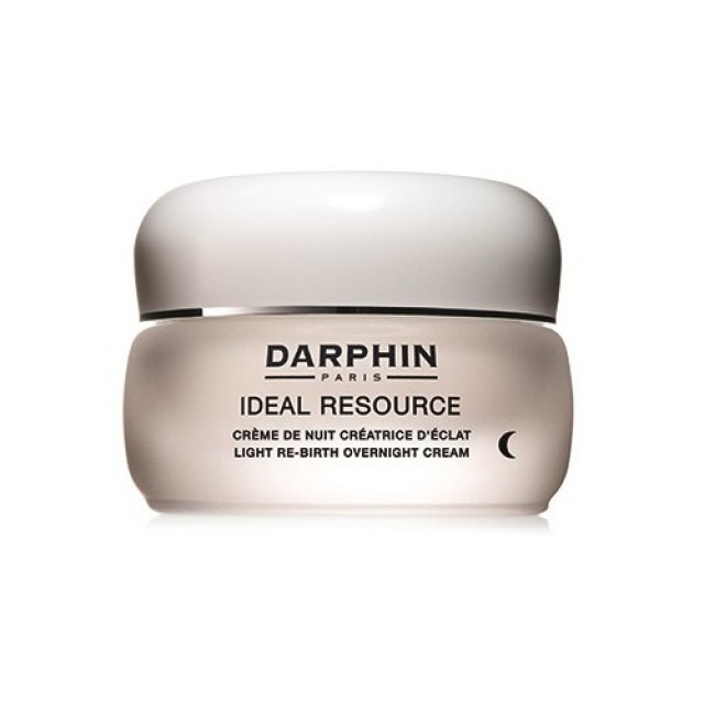 DARPHIN Ideal Resource Light Re-birth Eclat OverNight Cream Αντιρυτιδική Κρέμα Νύχτας 50ml