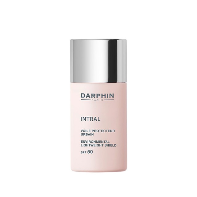 DARPHIN Intral Environmental Lightweight Shield SPF 50 Προστατευτική Κρέμα Προσώπου Κατά των Περιβαλλοντικών Ρύπων 30ml