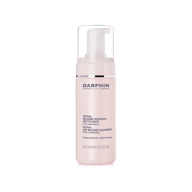 DARPHIN Intral Cleansing Mousse Αφρός Καθαρισμού με Χαμομηλι για Ευαίσθητη Επιδερμίδα 125ml