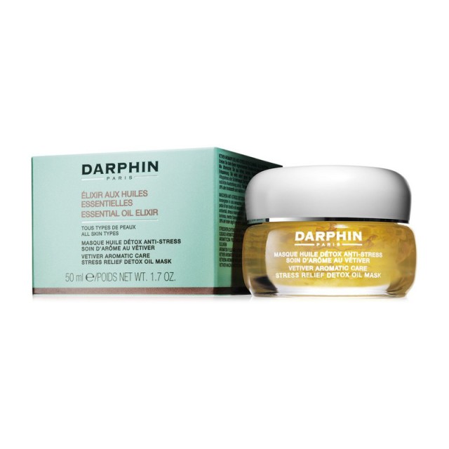 DARPHIN Stress Relief Detox Oil Mask Μάσκα Αποτοξίνωσης κατά του Στρές 50ml