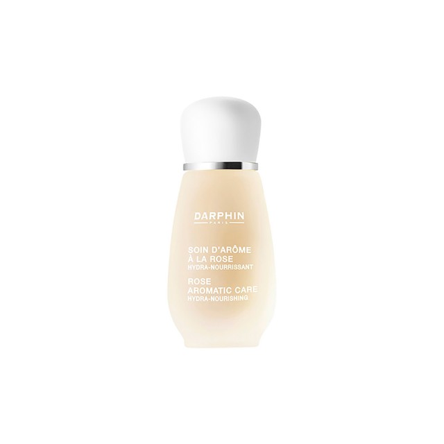 DARPHIN Rose Aromatic Care Hydra Nourishing Essential Oil Elixir Αιθέριο Έλαιο Ενυδάτωσης & Ευεξίας 15ml