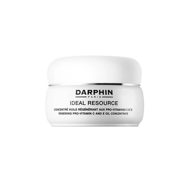 DARPHIN Ideal Resource Renewing Pro-Vitamin C & E OIl Concentrate Κάψουλες Λάμψης & Αναζωογόνησης 60 x 20.4ml
