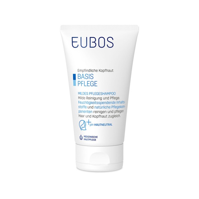 EUBOS Mild Daily Shampoo Απαλό Σαμπουάν για Καθημερινή Χρήση 150ml