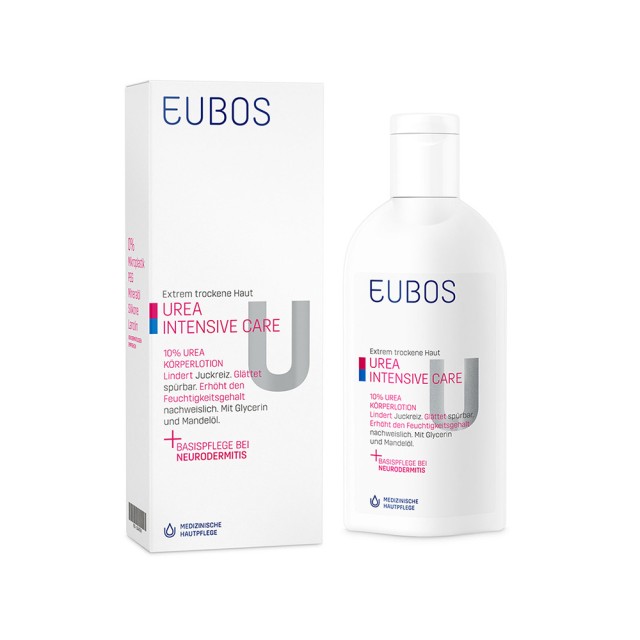 EUBOS Urea 10% Lipo Repair Lotion Ενυδατική Λοσιόν Σώματος που Ανακουφίζει από τον Κνησμό για Ξηρό Δέρμα 200ml